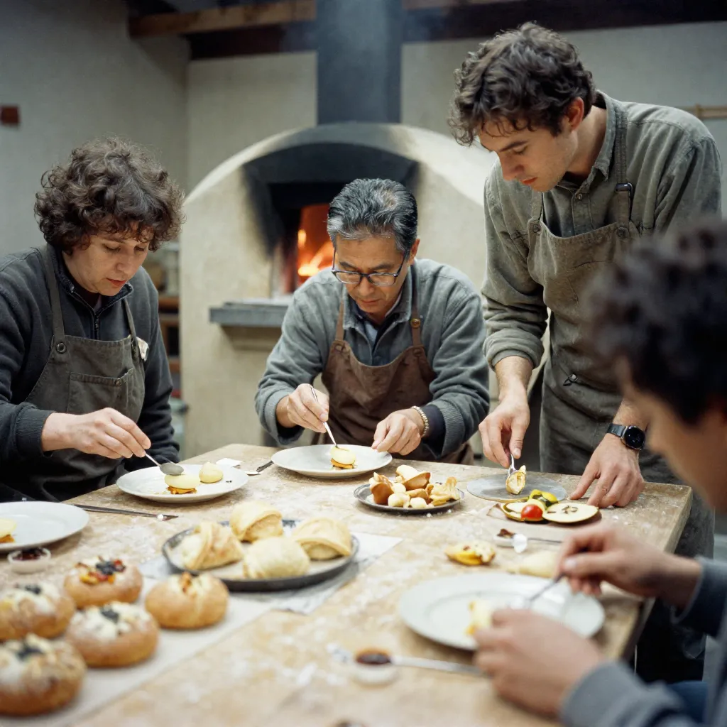 Interactive artisan bread layer analysis